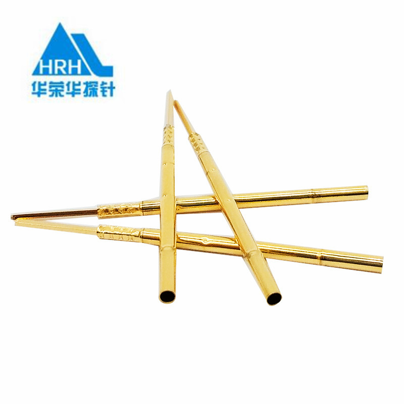R1353-W探針套管、1.67mm測試針、總長38.3mm、彈簧針套管圖片、測試針套管圖片、頂針套管圖片、探針套管圖片